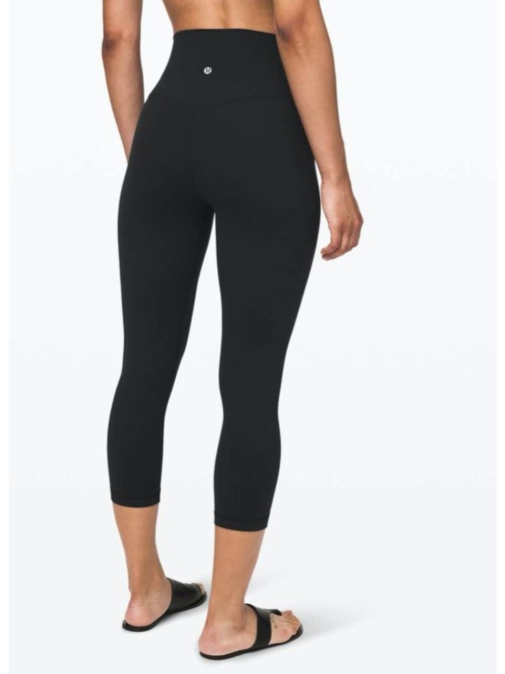 Lululemon Align Crop 21" Black Size 4